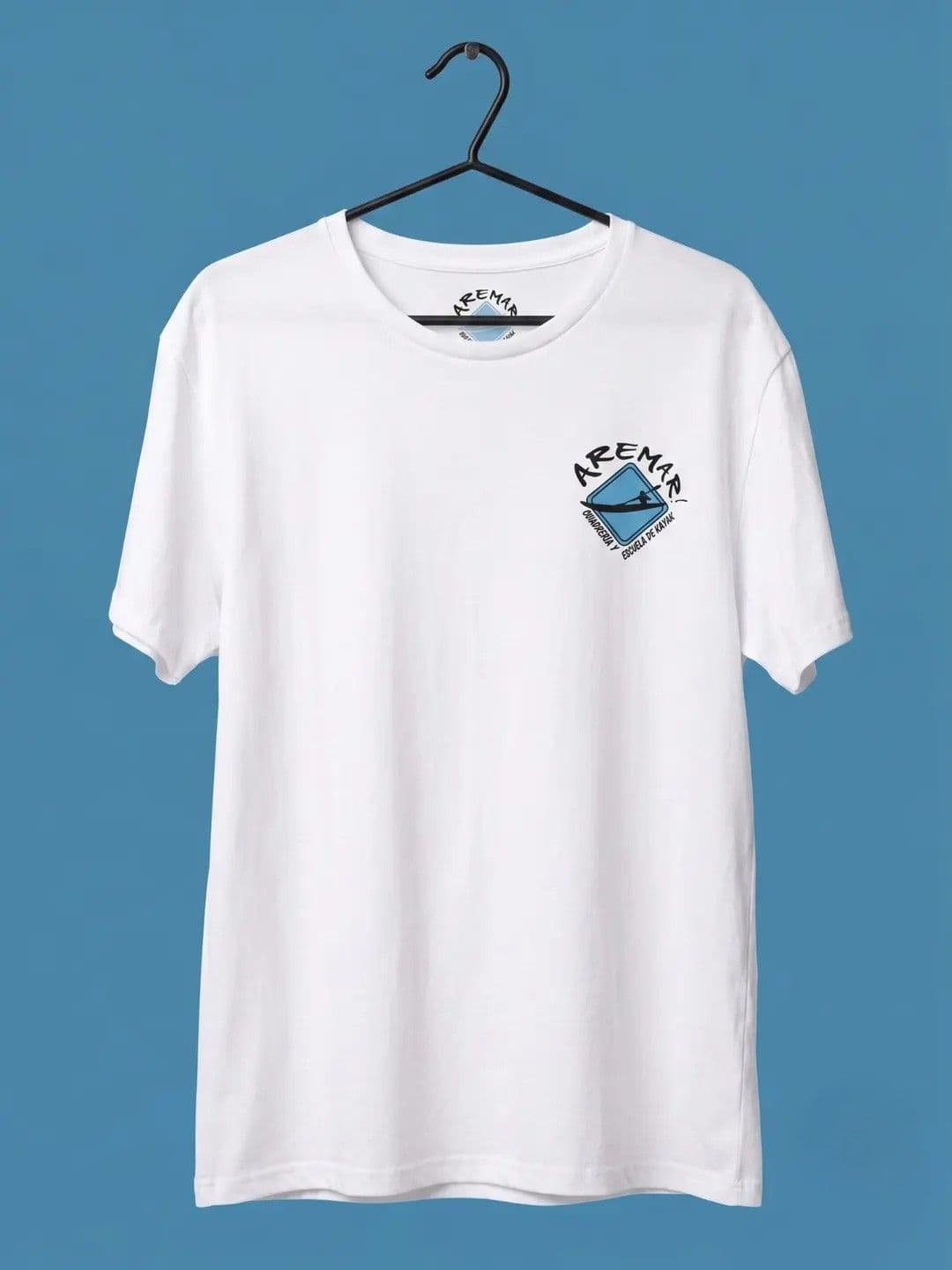 Remera blanca A Remar!