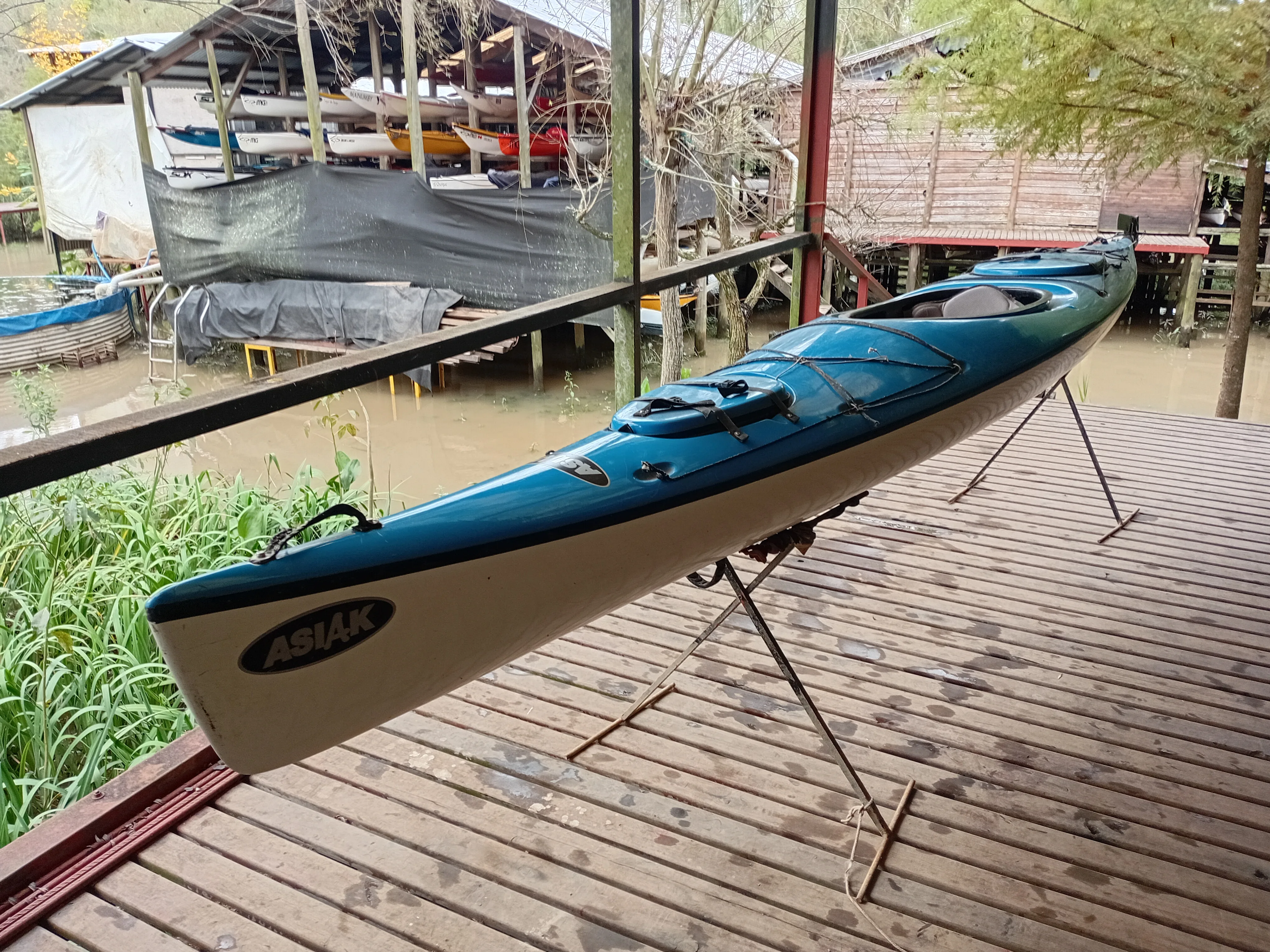 ASIAK Pelicano 4.50